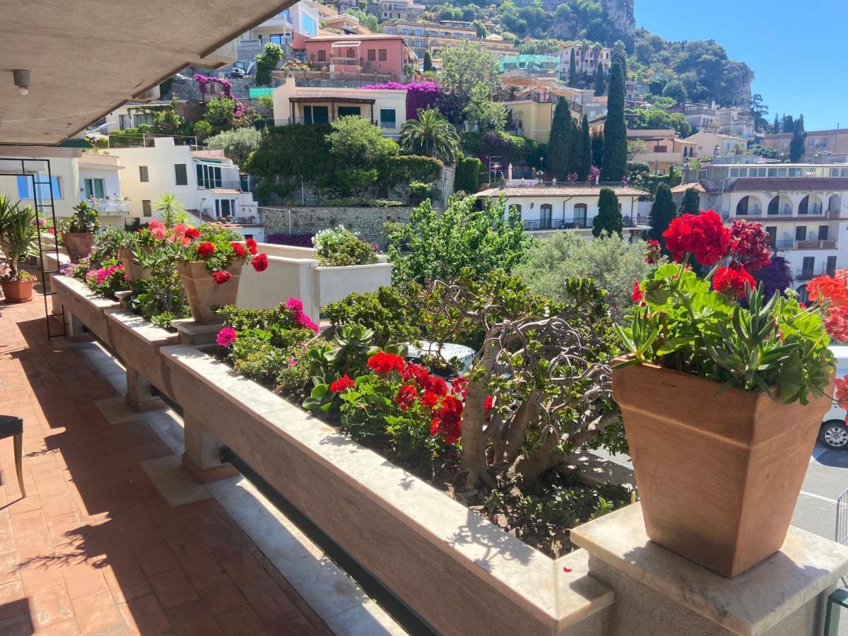 Villa Centaurea Apartment With Private Parking Taormina Exterior foto